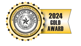 Veterans Education Excellence Recognition Award (Gold) logo