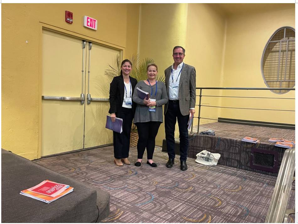 essica Meischen, Dalila Medina-Rangel, and Paul Mackzum, APCE Phd students