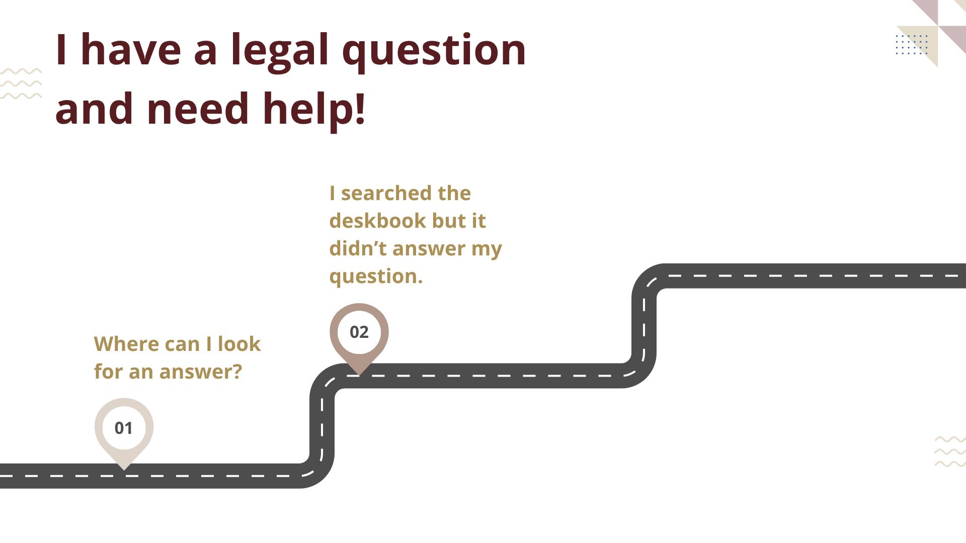 I can't find my answer