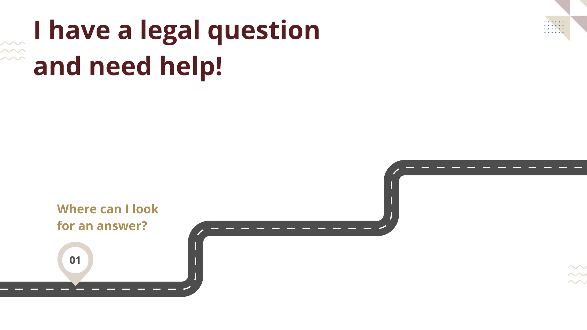 I have a legal question