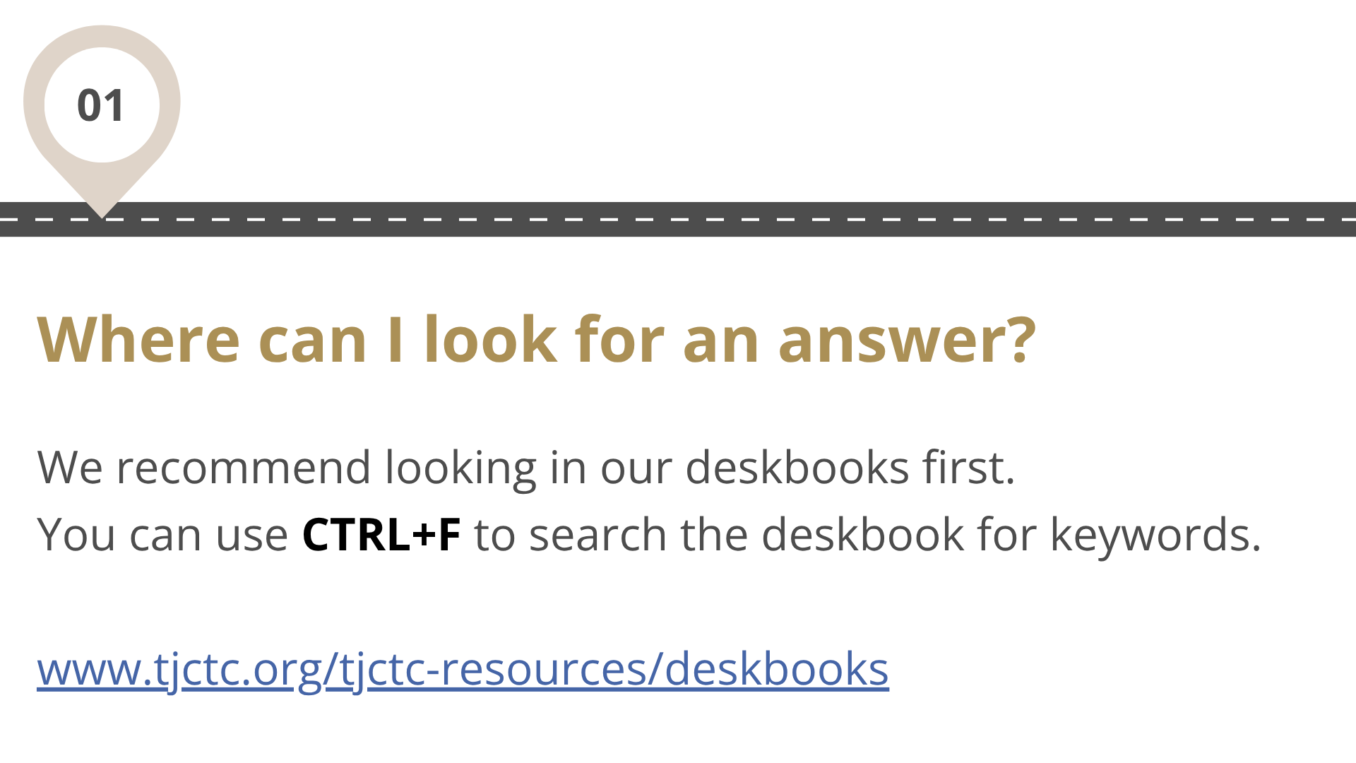 Where can I look for the answer?