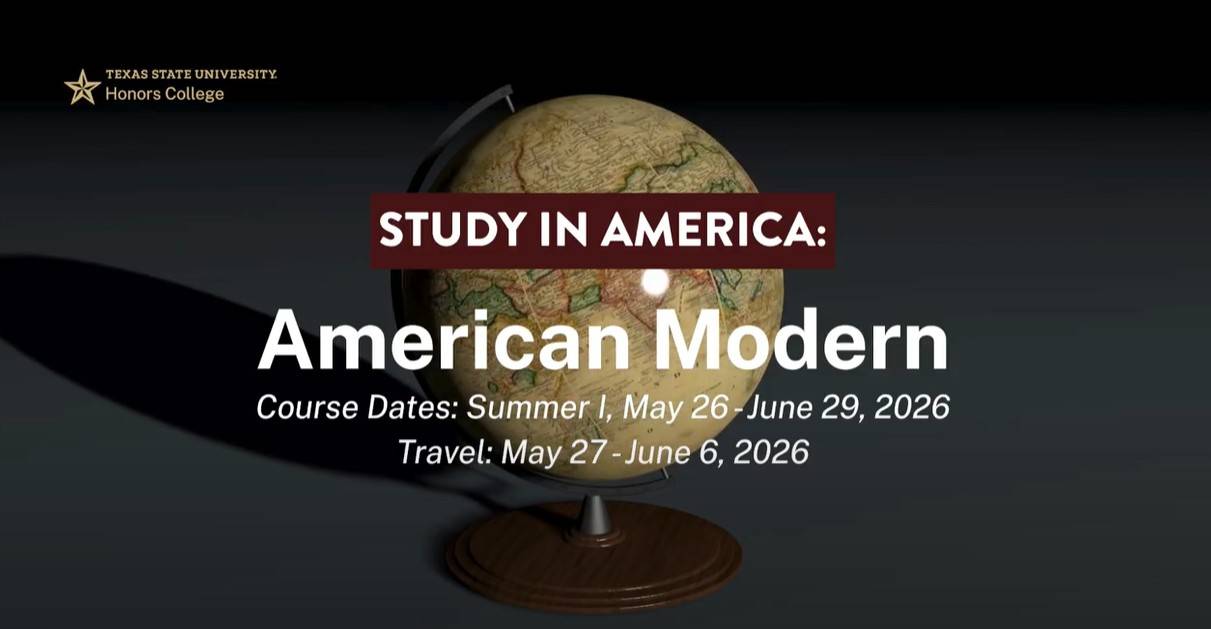 Study in America: The Story of Modernism in America