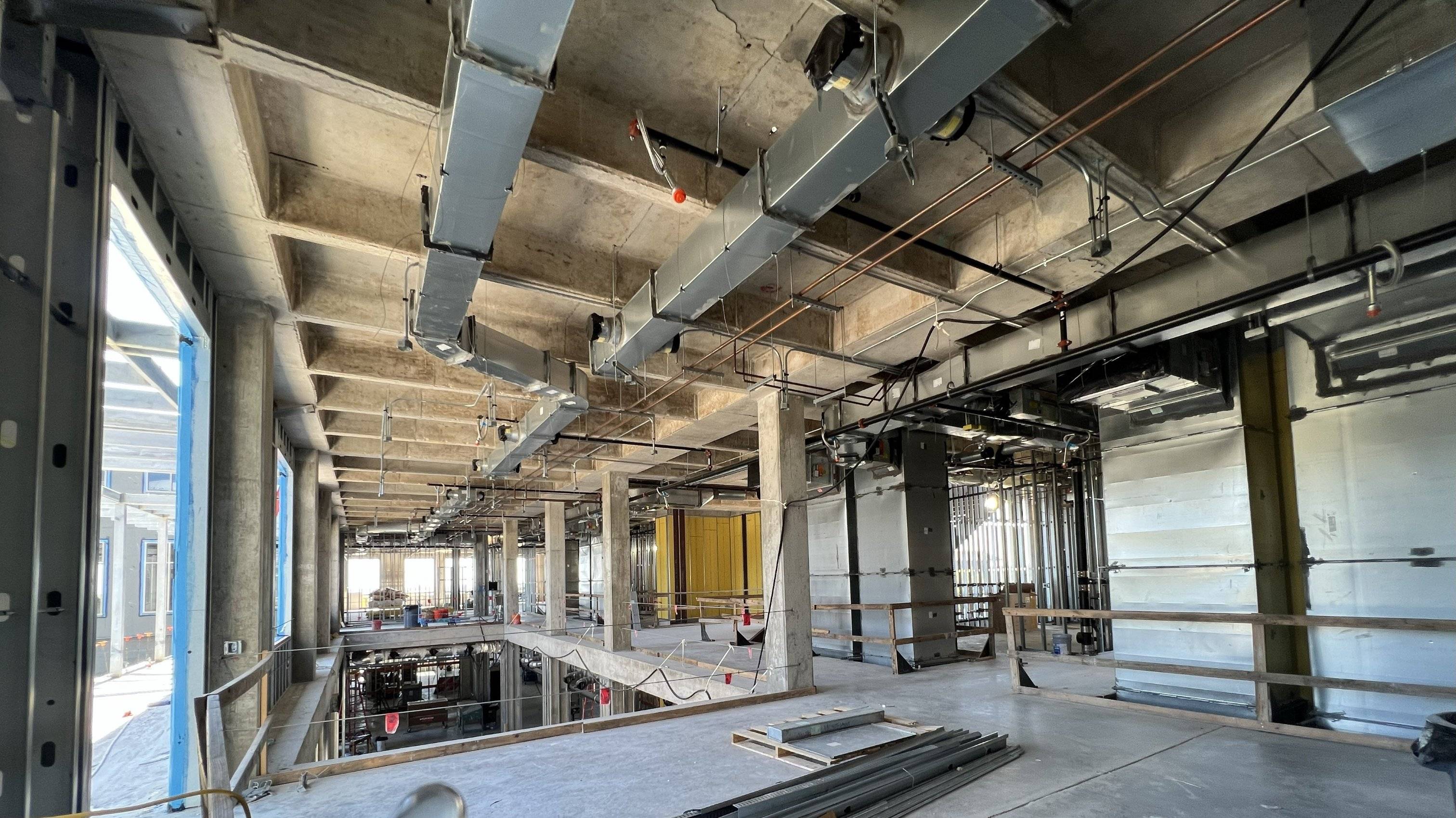 Second Floor Lobby Interior - October 2025