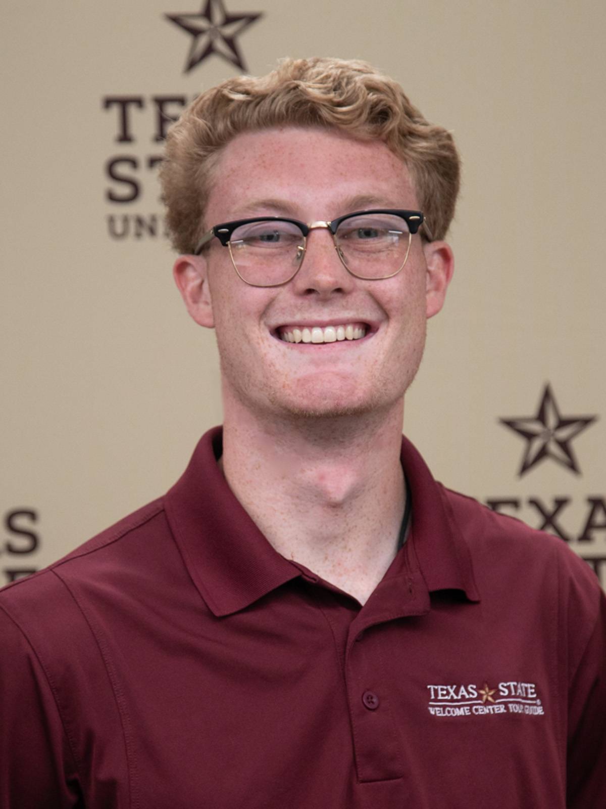 Photo of tour guide Kolby