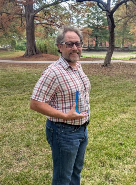 James Daniel Award and head shot