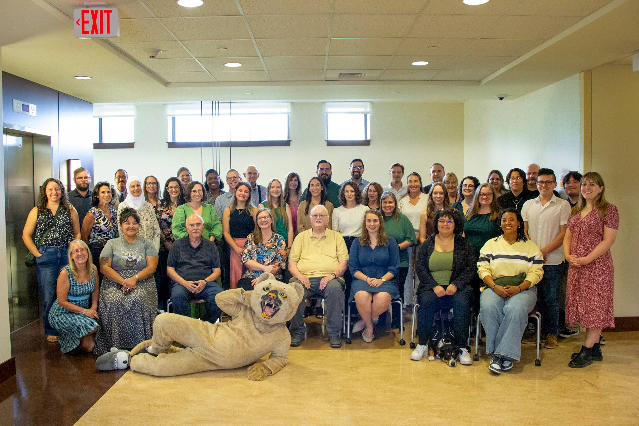 picture of psychology department