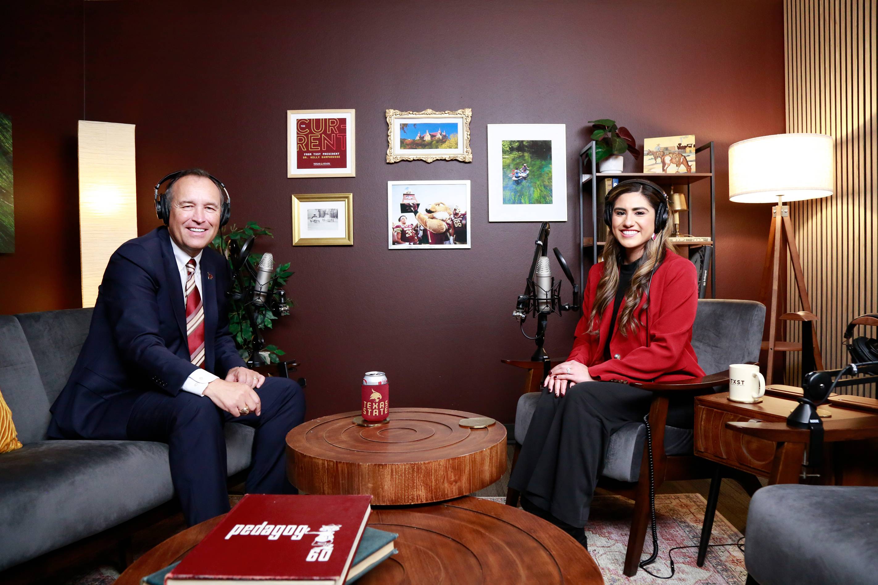 Kelly Damphousse and Selina Lloyd