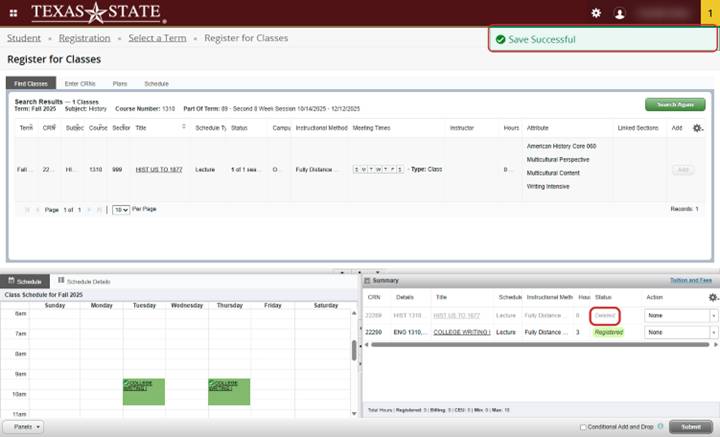 SSB9 Pick drop reason
