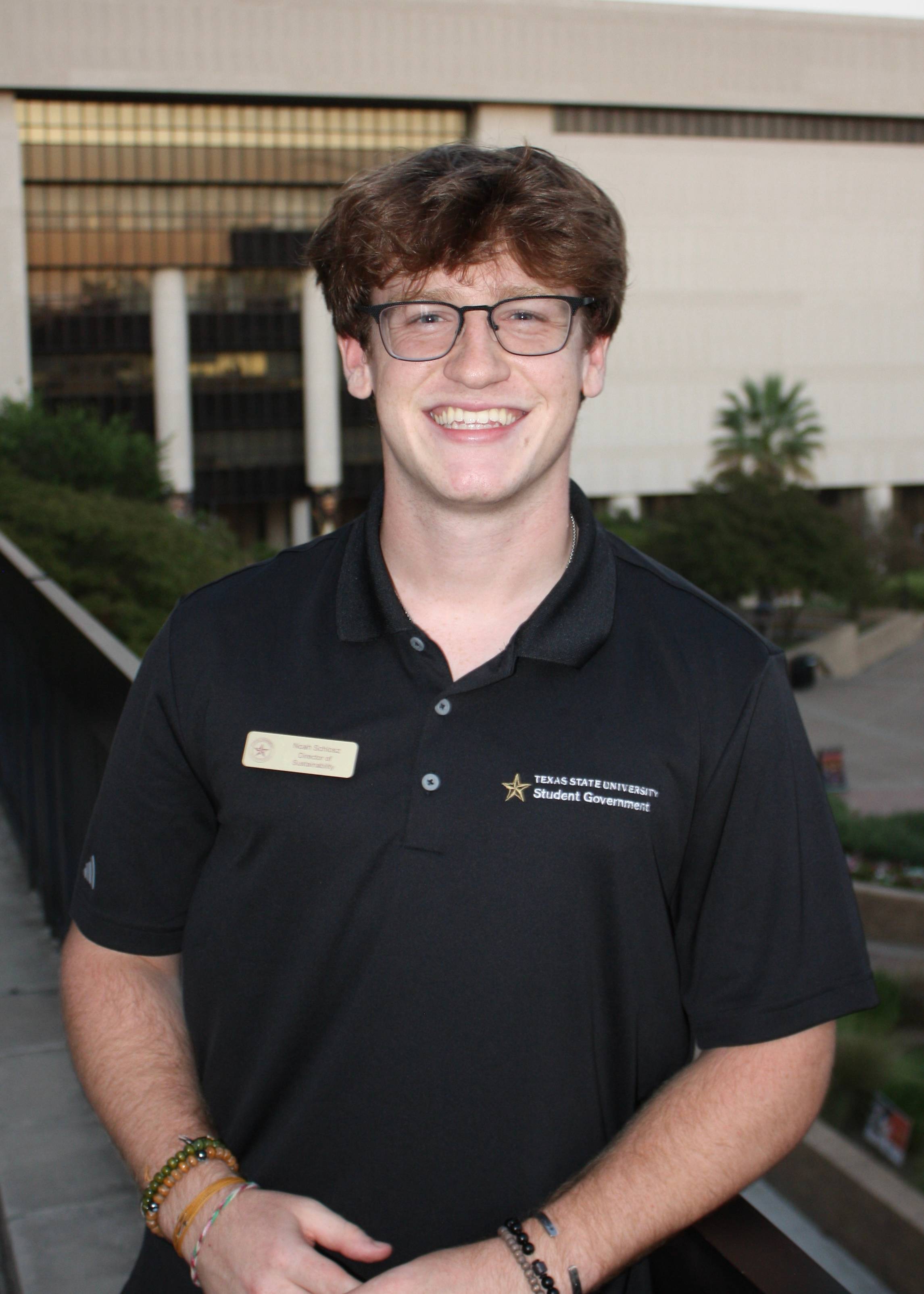 Director of Sustainability - Noah Schlosz