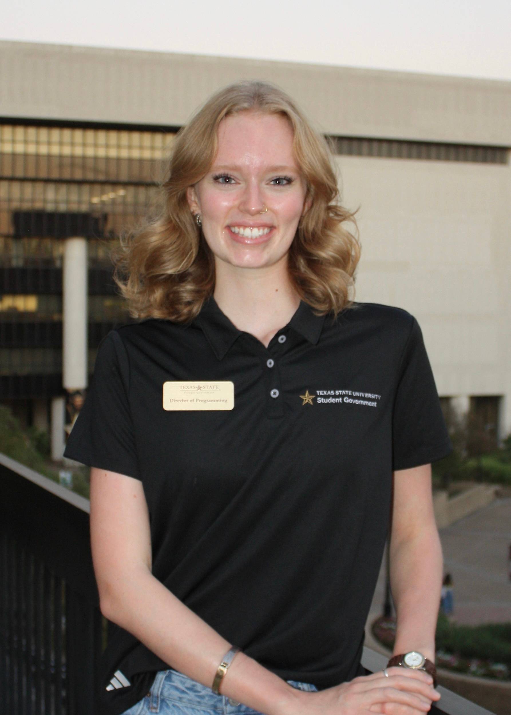 Director of Programming - Samantha Regan