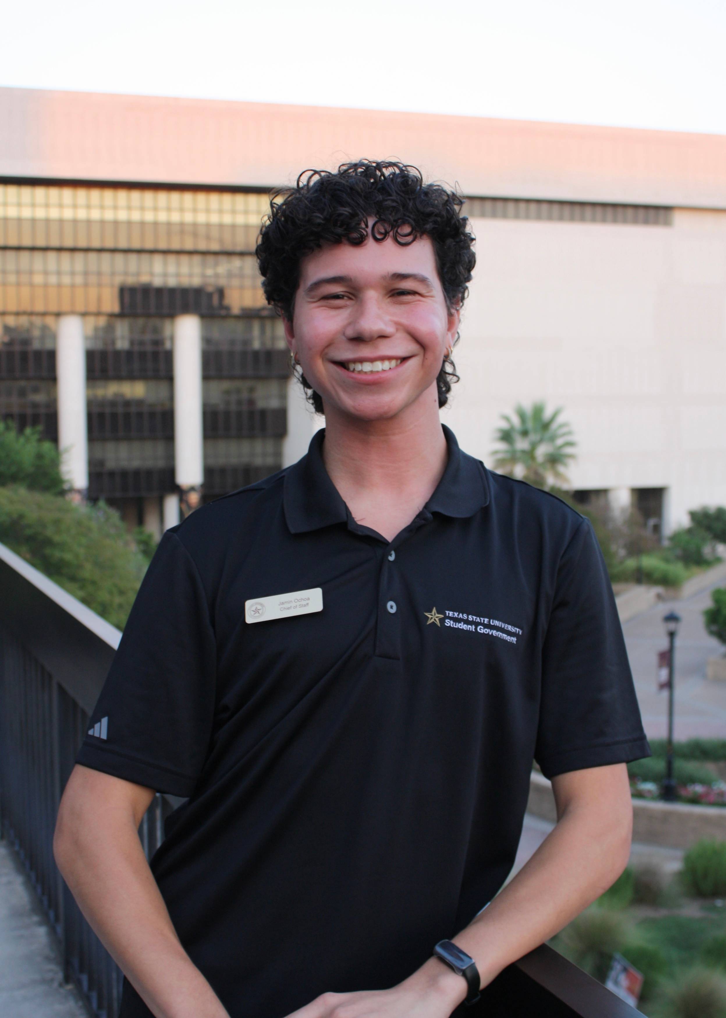 Chief of Staff - Jamin Ochoa