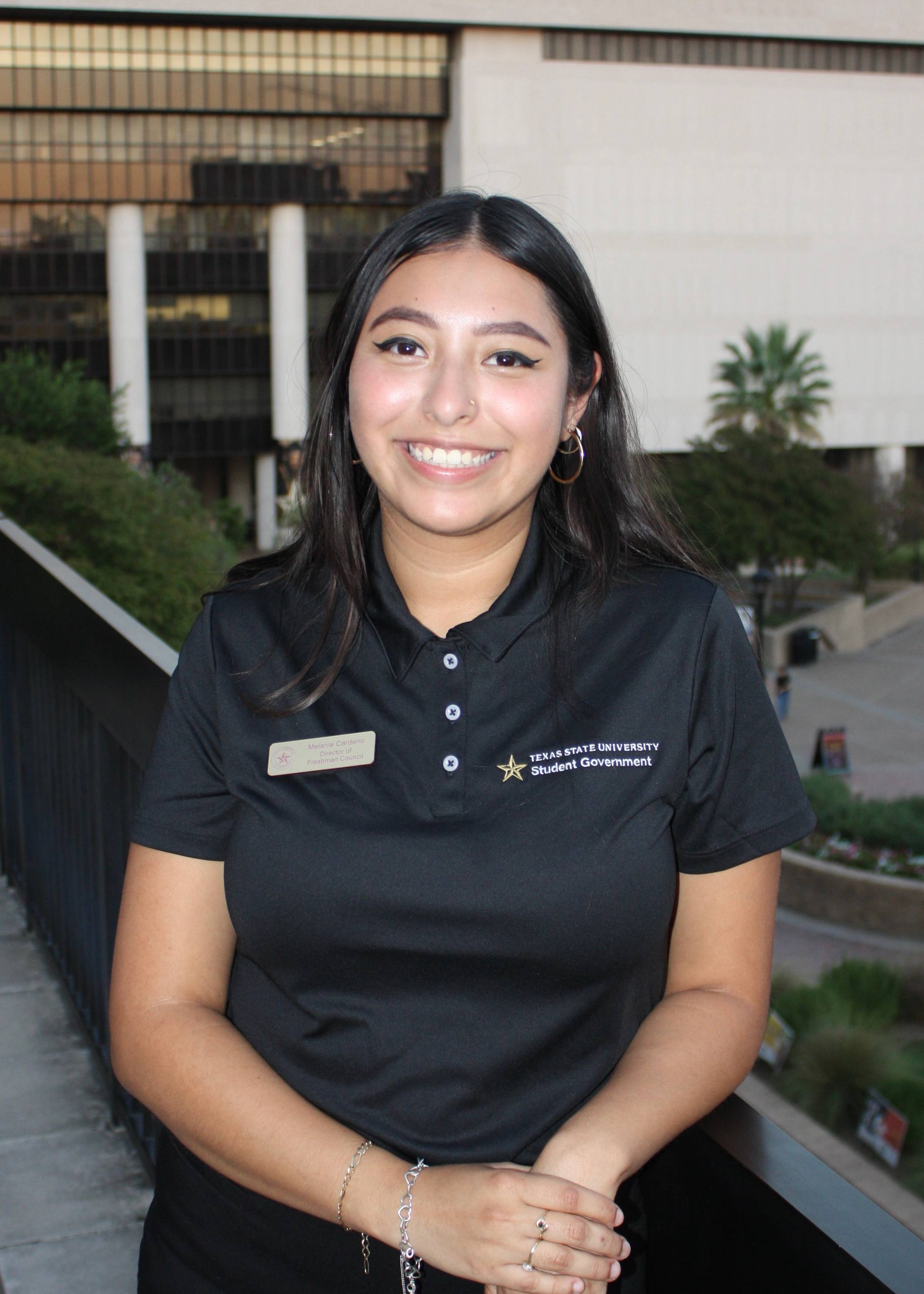 Director of Freshman Council - Melanie Calderon