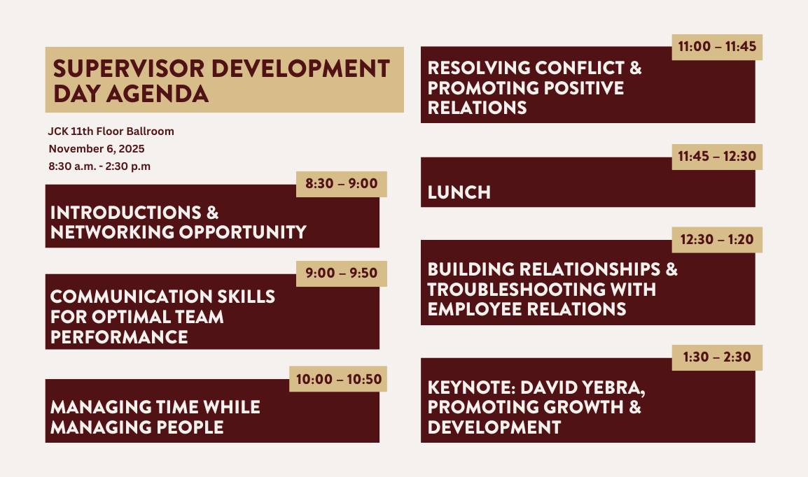 Supervisor Foundations Mini-Conference