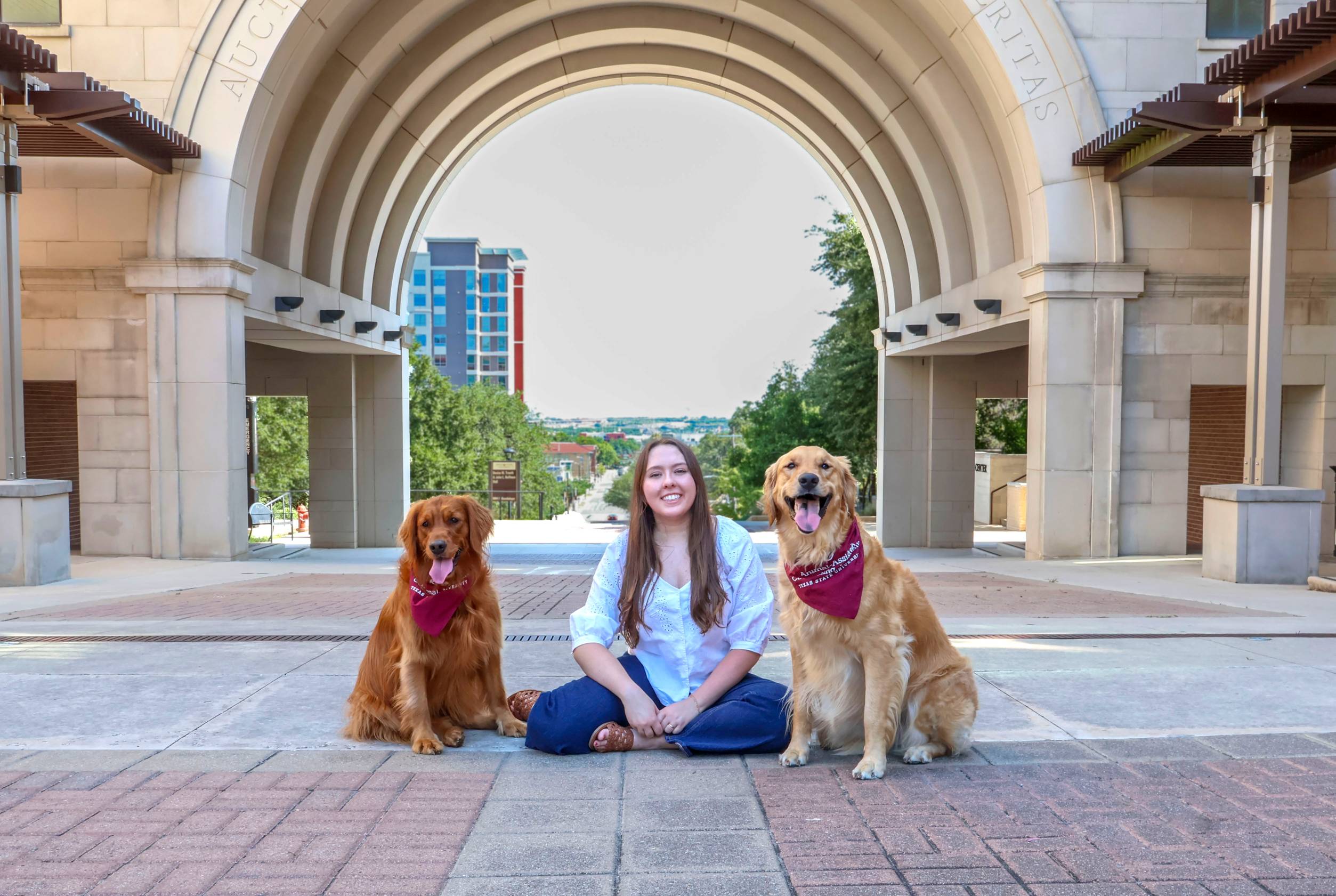 AAC Team - Danielle, Merry, and Pippin