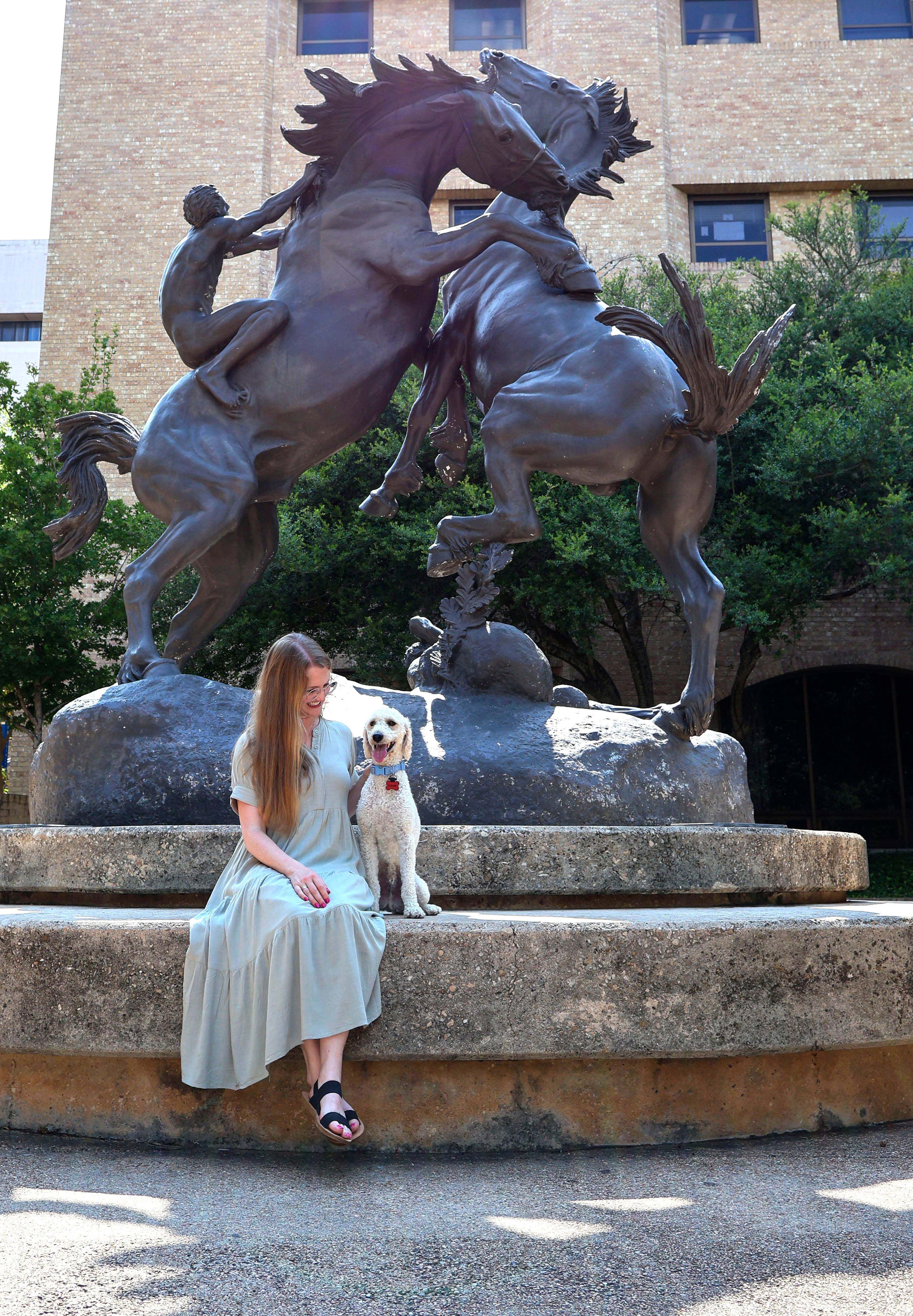 AAC Team - Sarah and Louie