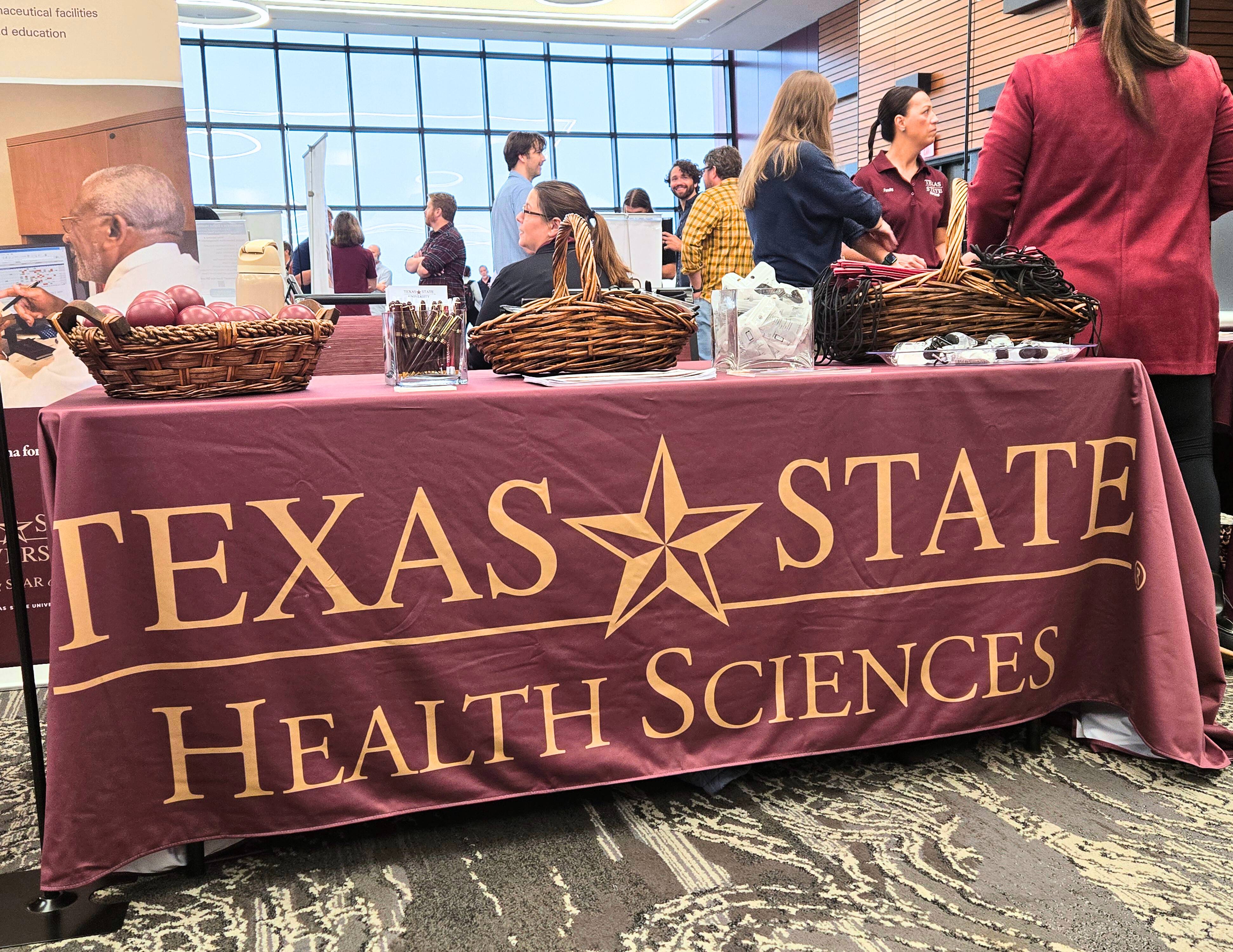 HS Bobcat Day 2025 Table Display