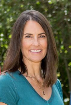 woman with brown hair