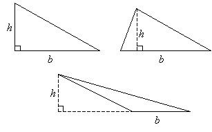 triangle heights