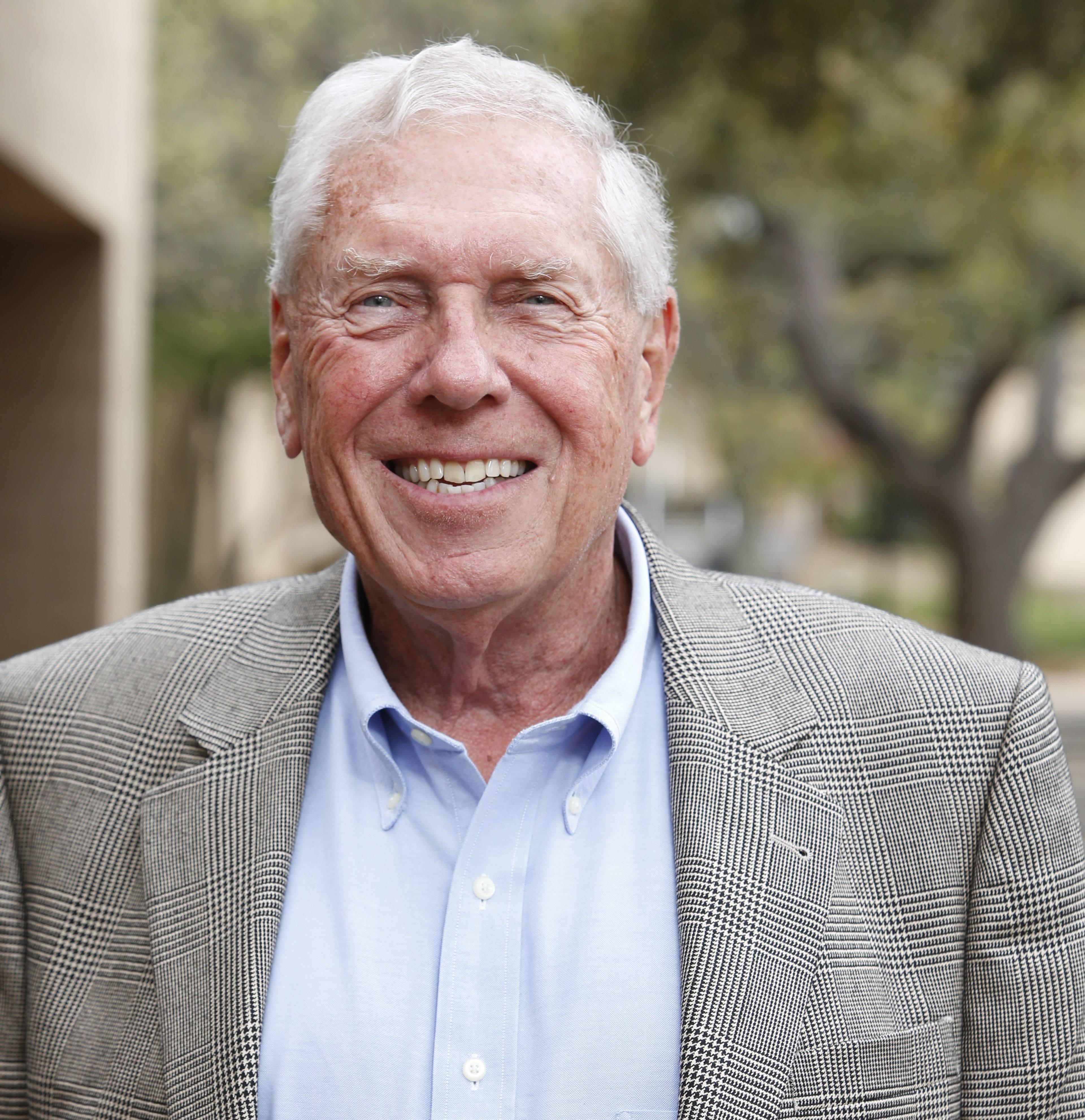 portrait of Dr. Richard G. Boehm