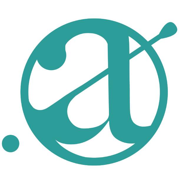 logo in teal