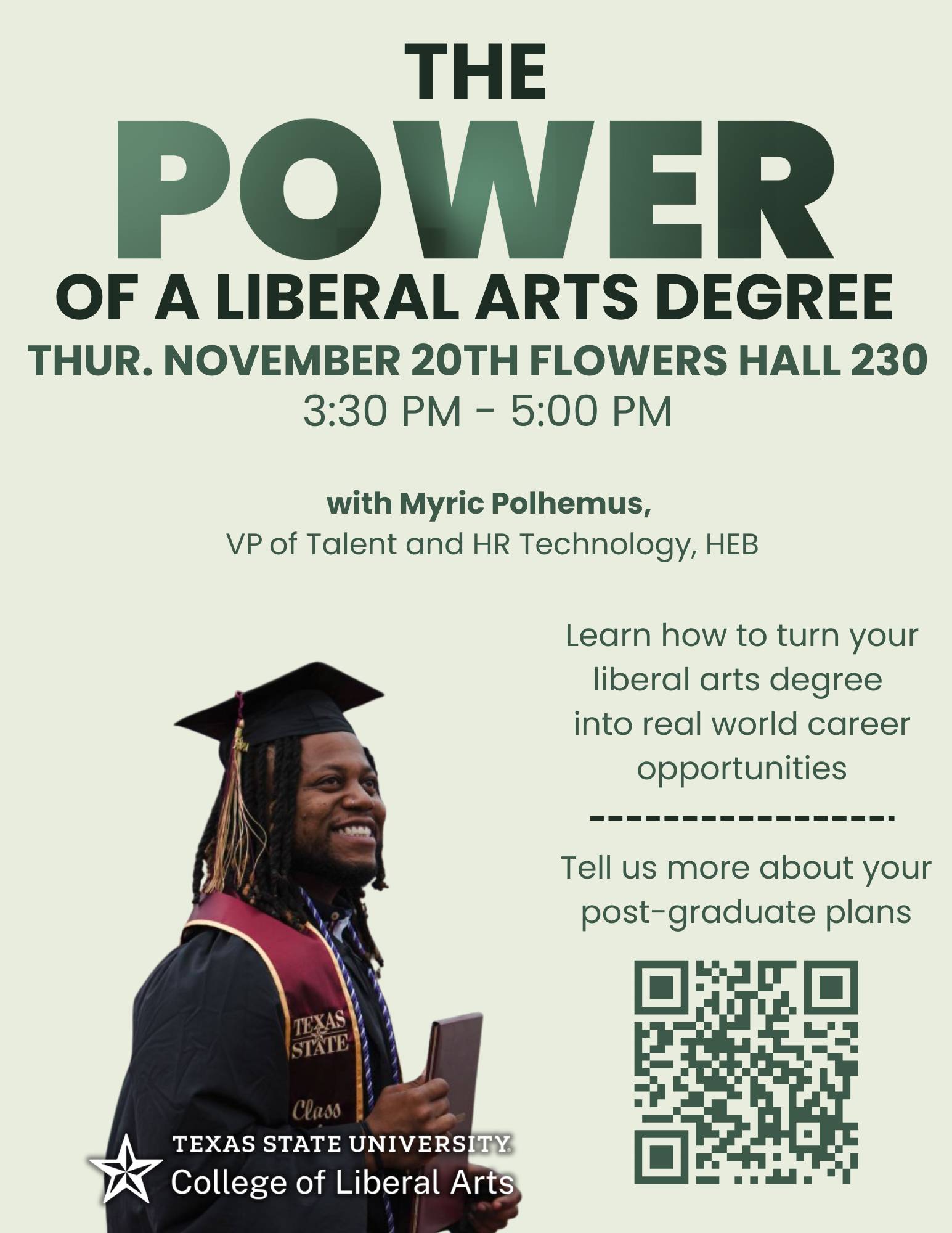 The Power of a liberal arts degree