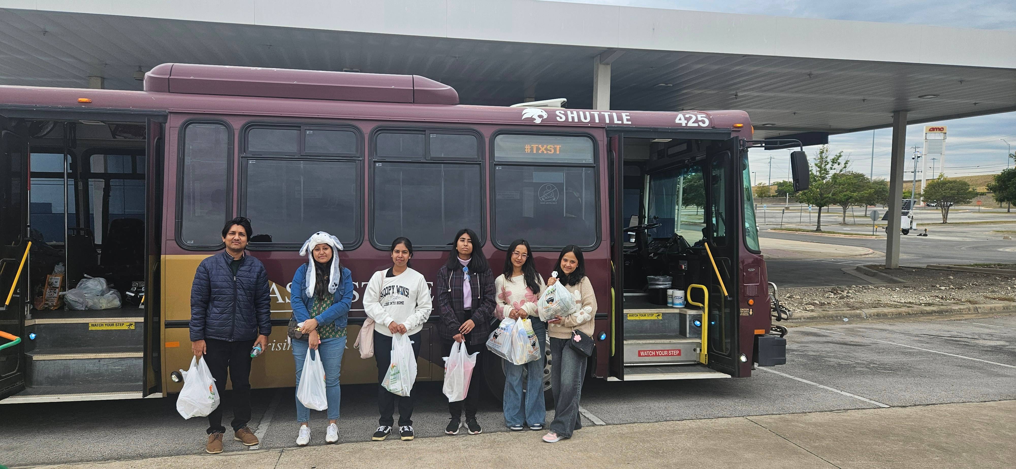 In Store Shuttle TXST Grocery Stores Shuttle : International Student and Scholar ...