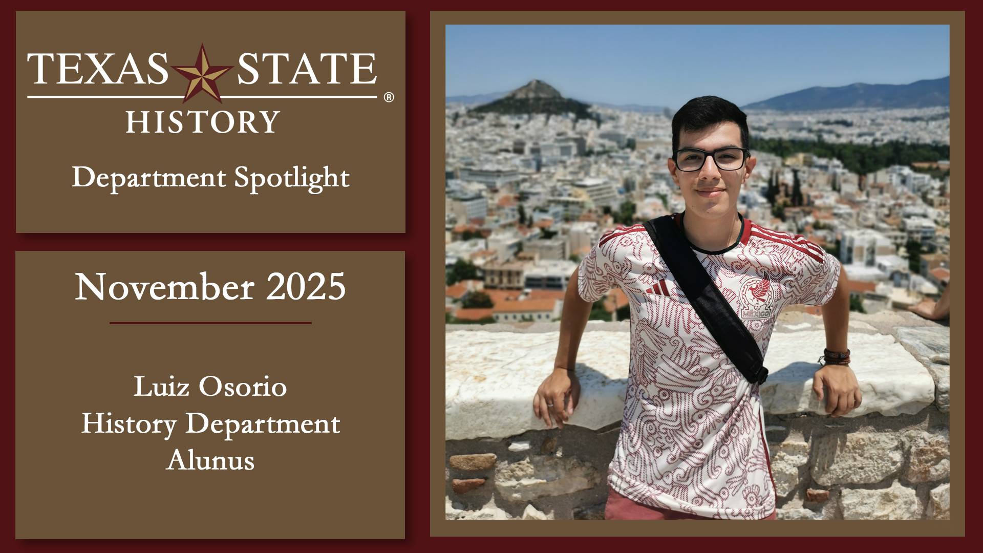 History Department Student Spotlight