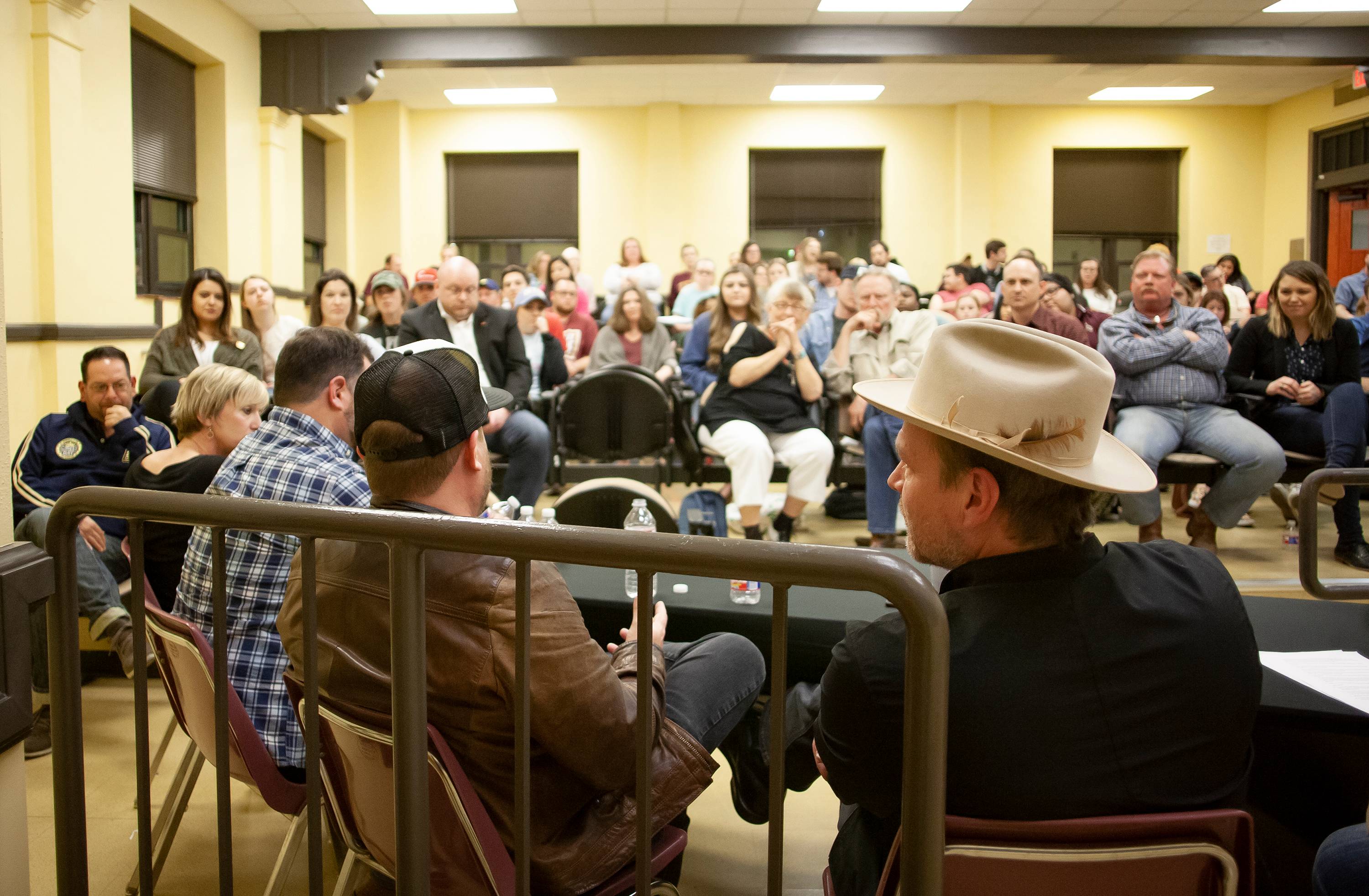 photo of speakers at CTMH