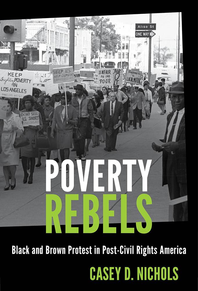 Poverty Rebels, book cover