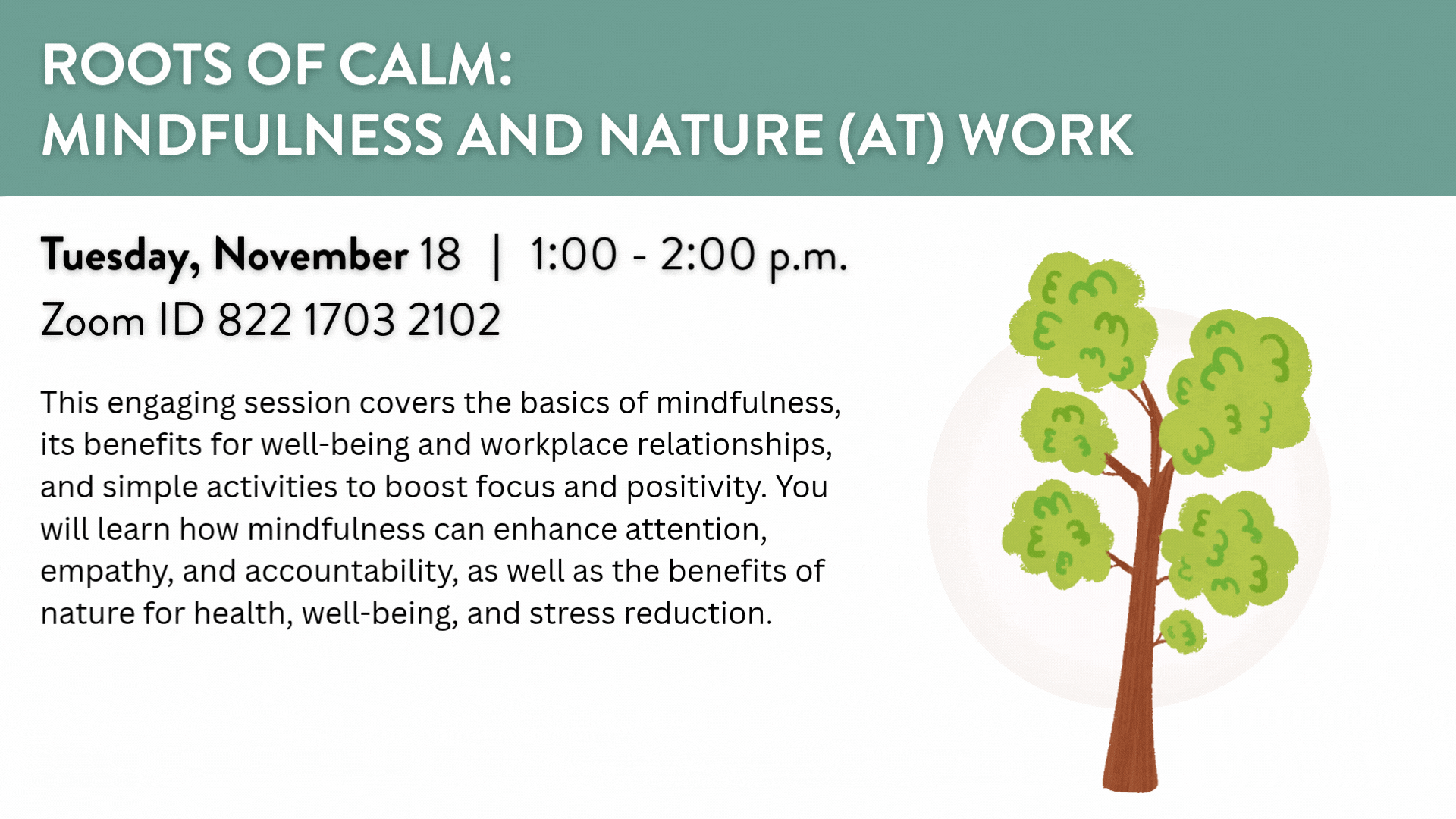 Wellness Education Series