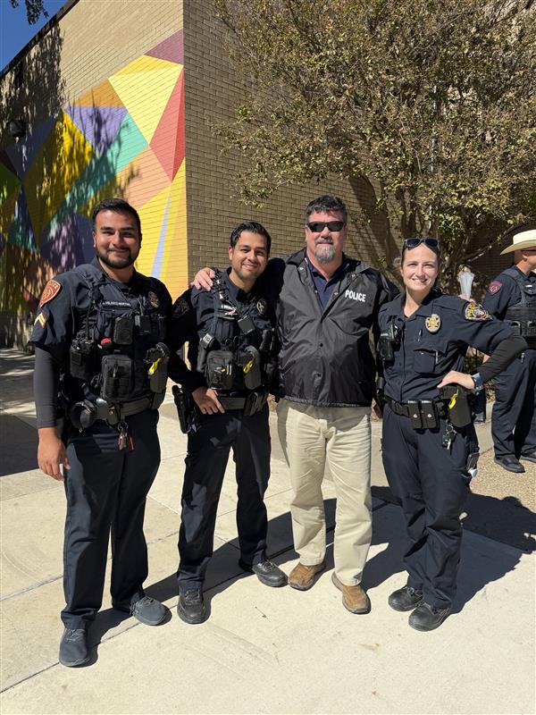 patrol cid group at halloween