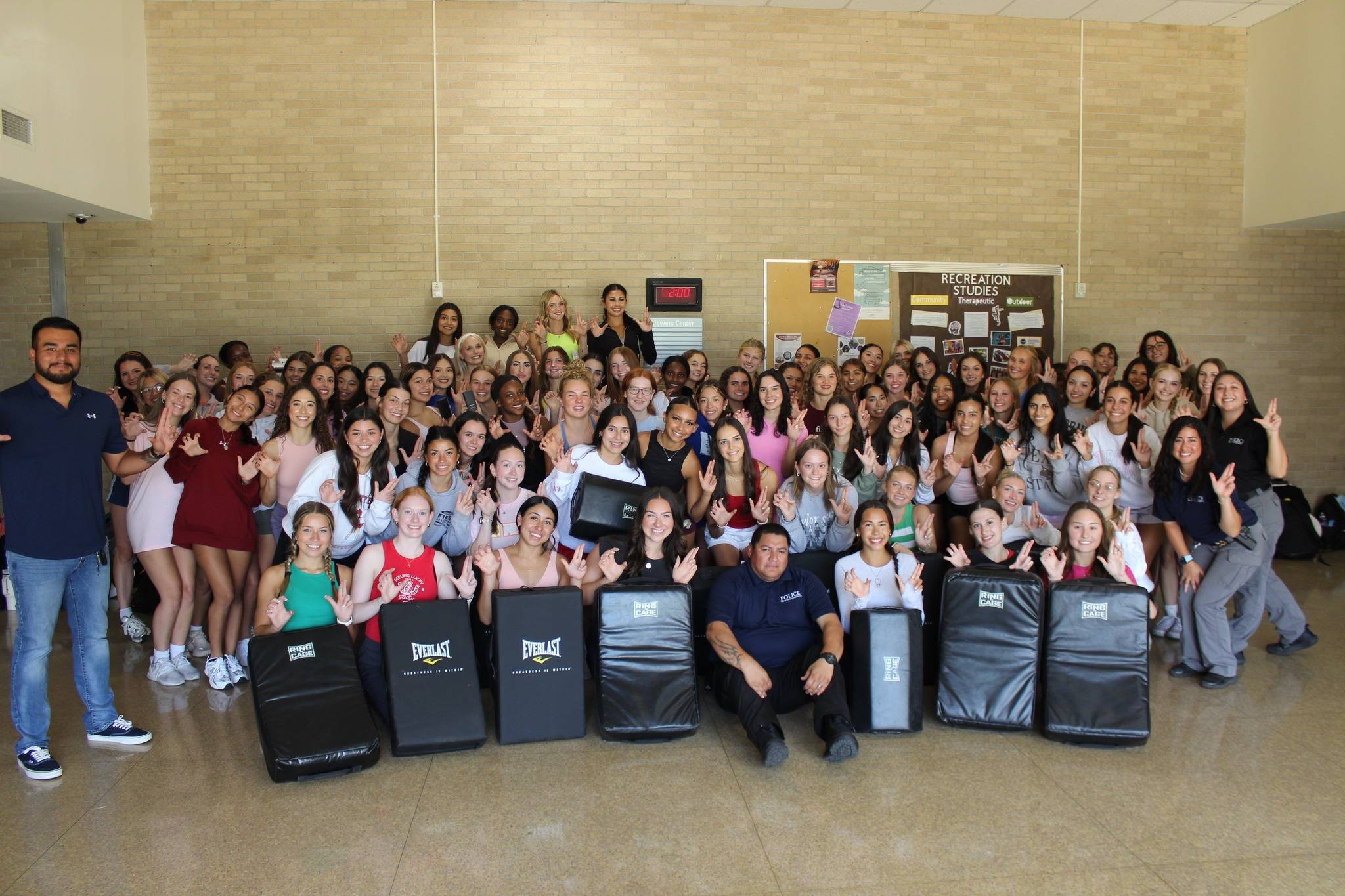 Strutters self defense class 2025