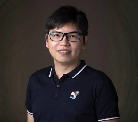 Headshot of Dr. Jie Zhu