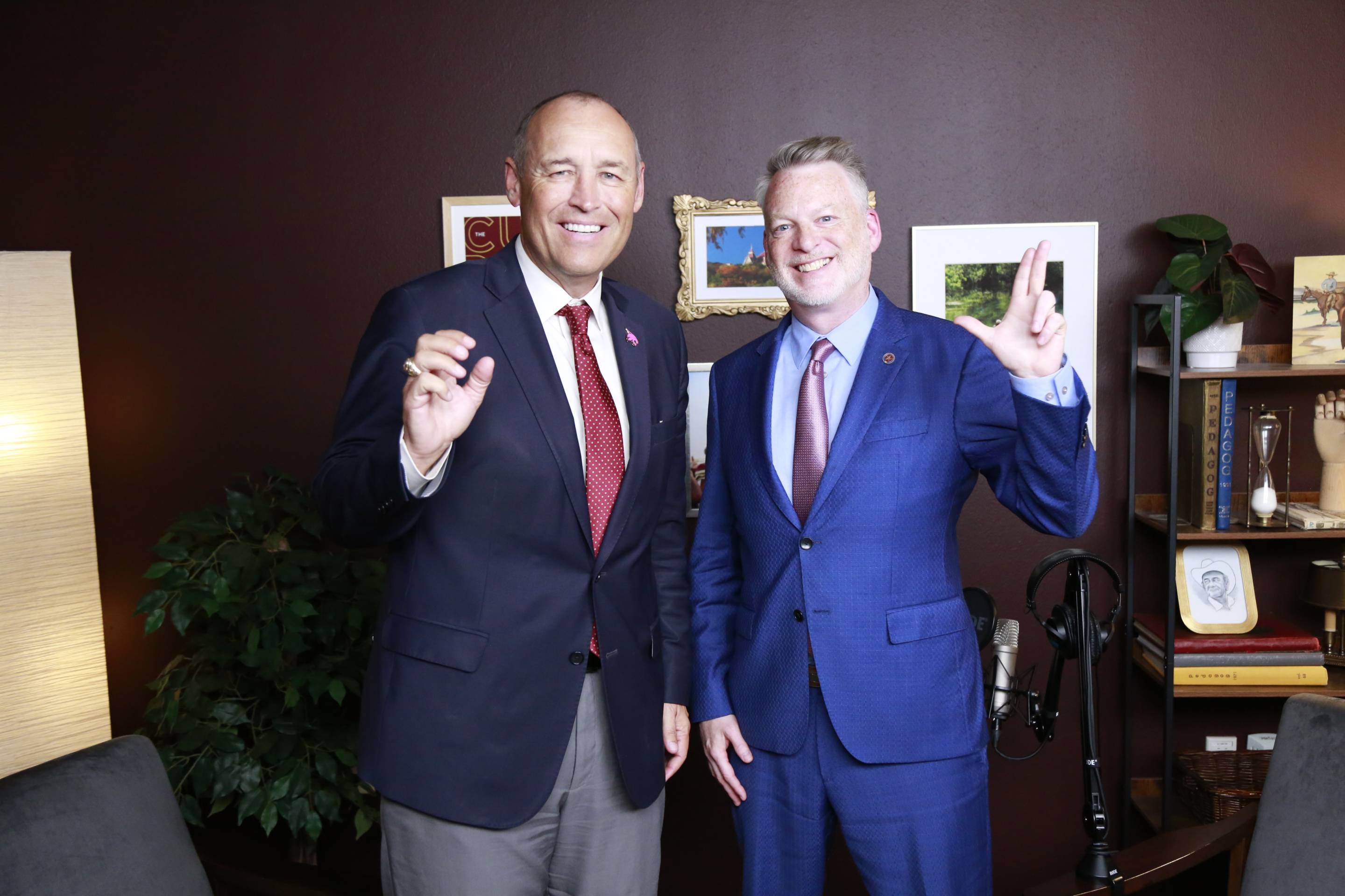 Damphousse and Dean O'Malley