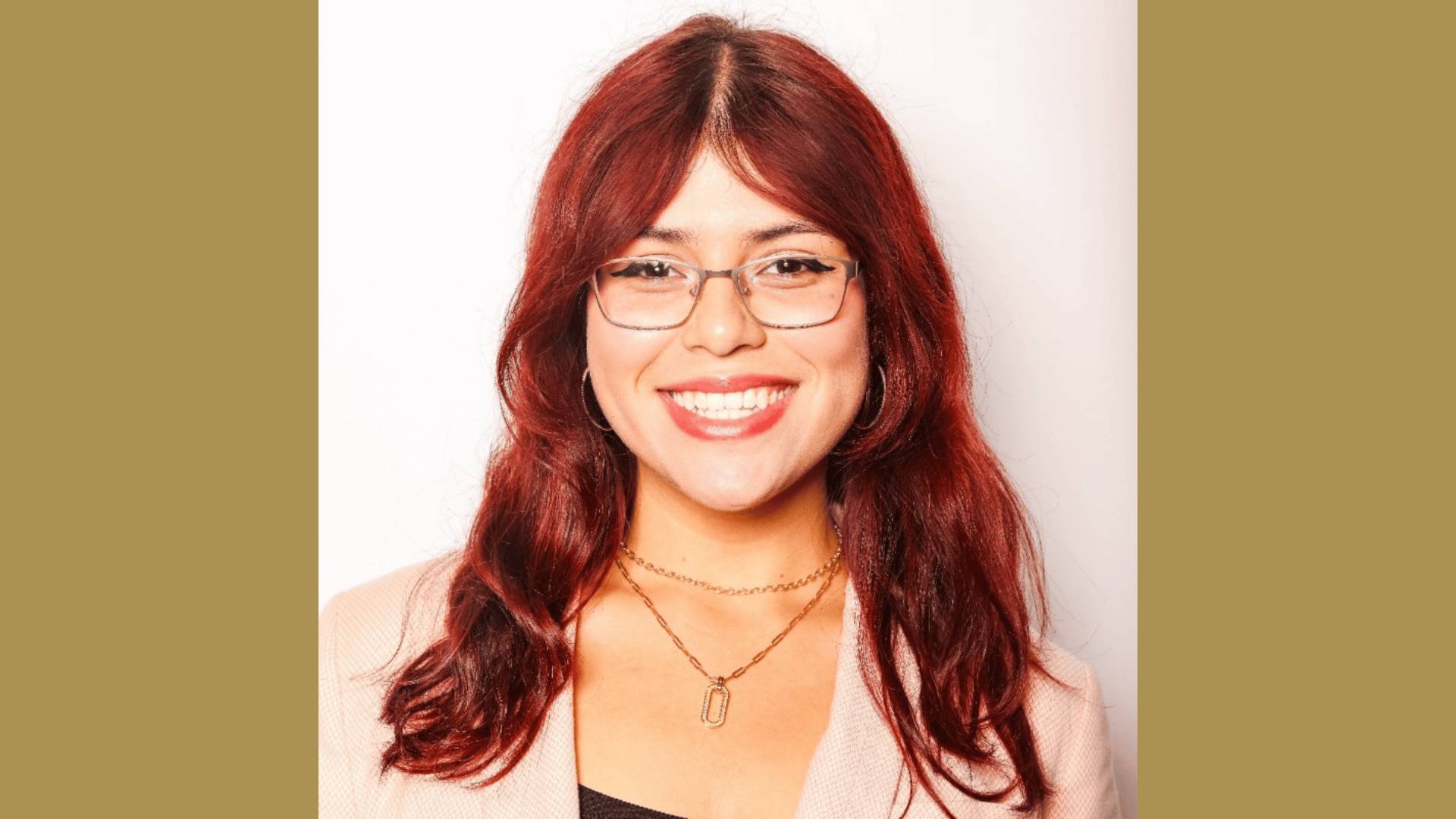Jimena Rodriguez, Spanish Major and Professional Spanish Intern, receives national recognition