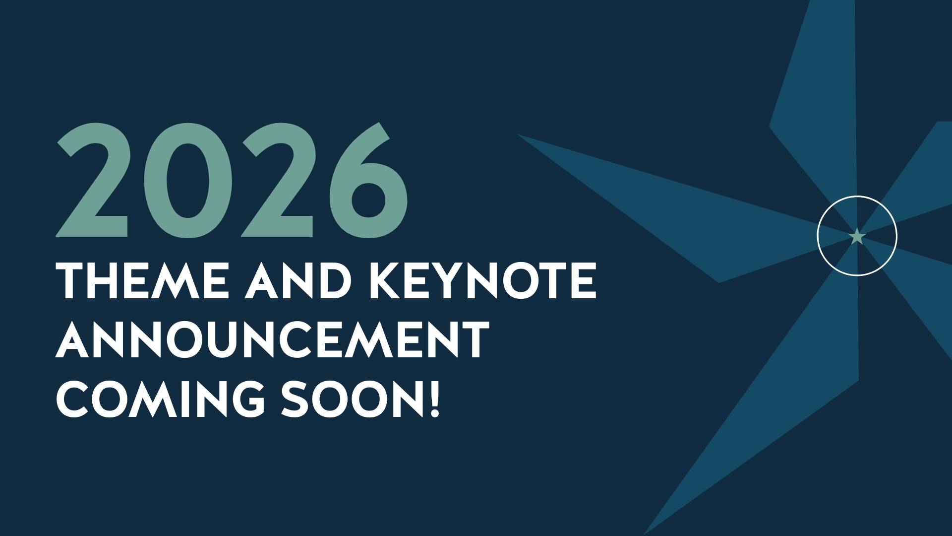 2026 Health Scholar Showcase Theme and Keynote Speaker Announcement Coming soon!