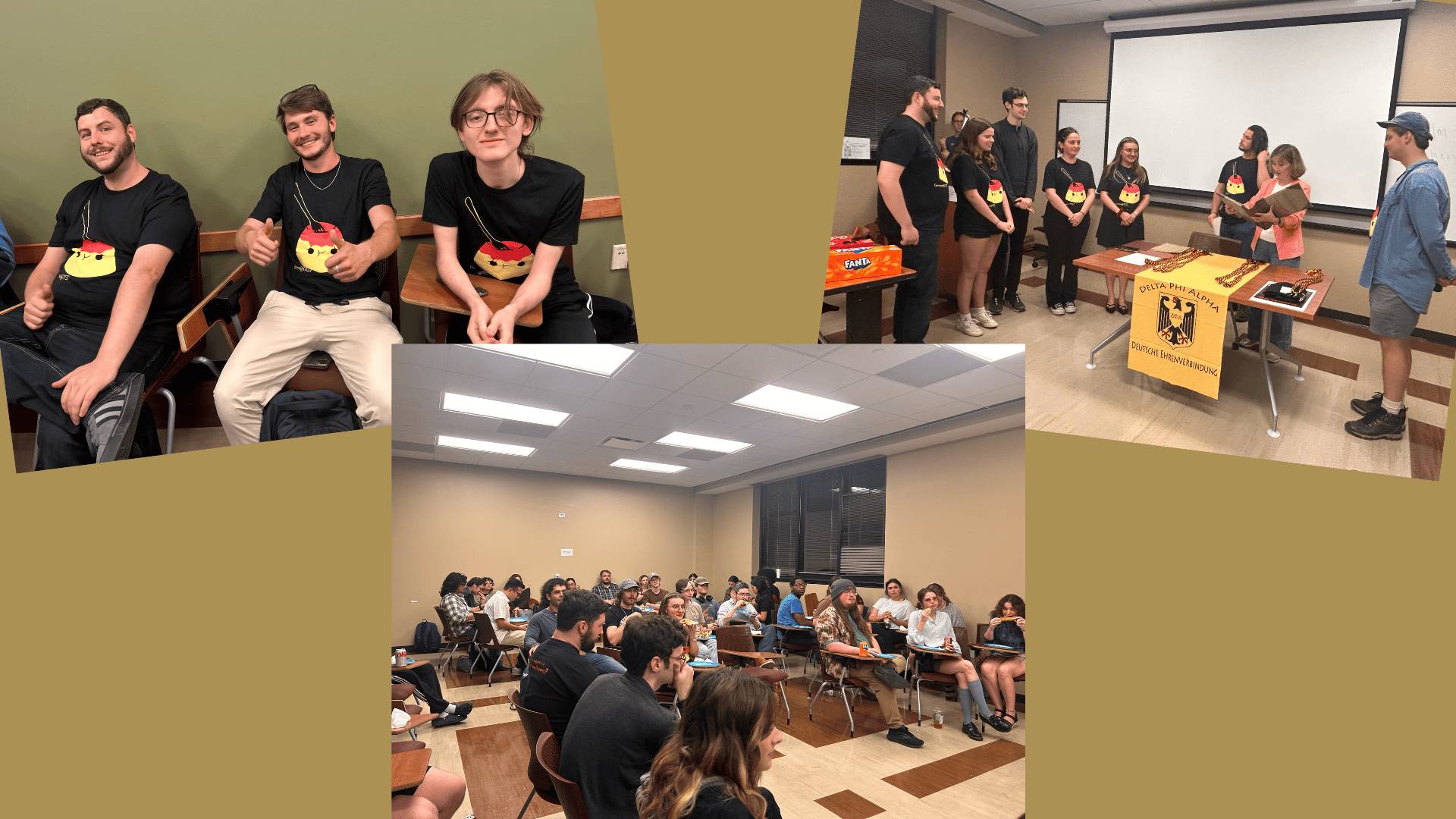 Record attendance at this Fall's Do Deutsch Day!