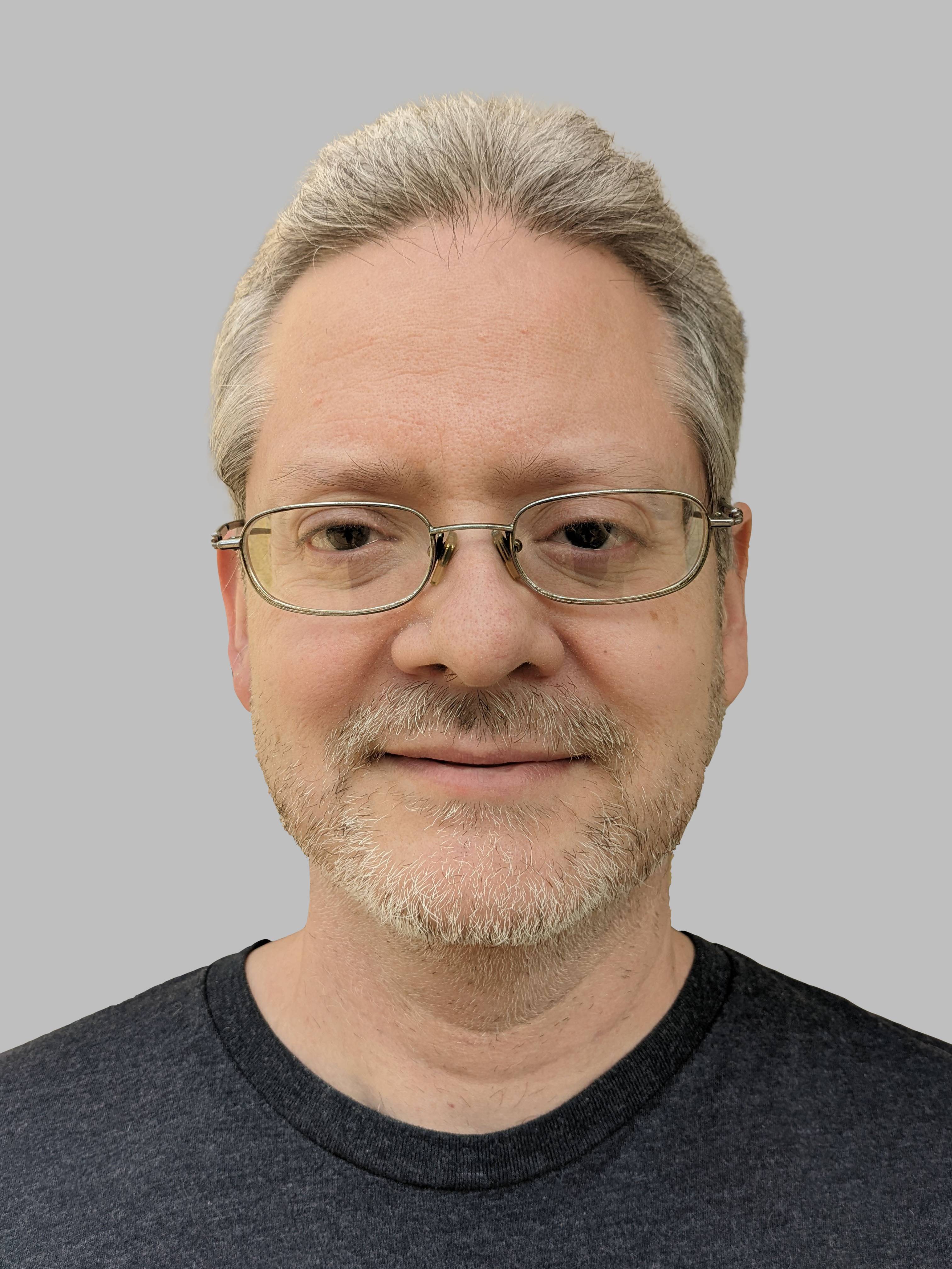 Charles Tabor Award and head shot