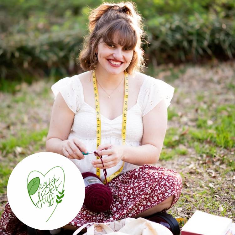 Peyton Bailey headshot with PeytonDoesStuff logo in the bottom left corner 