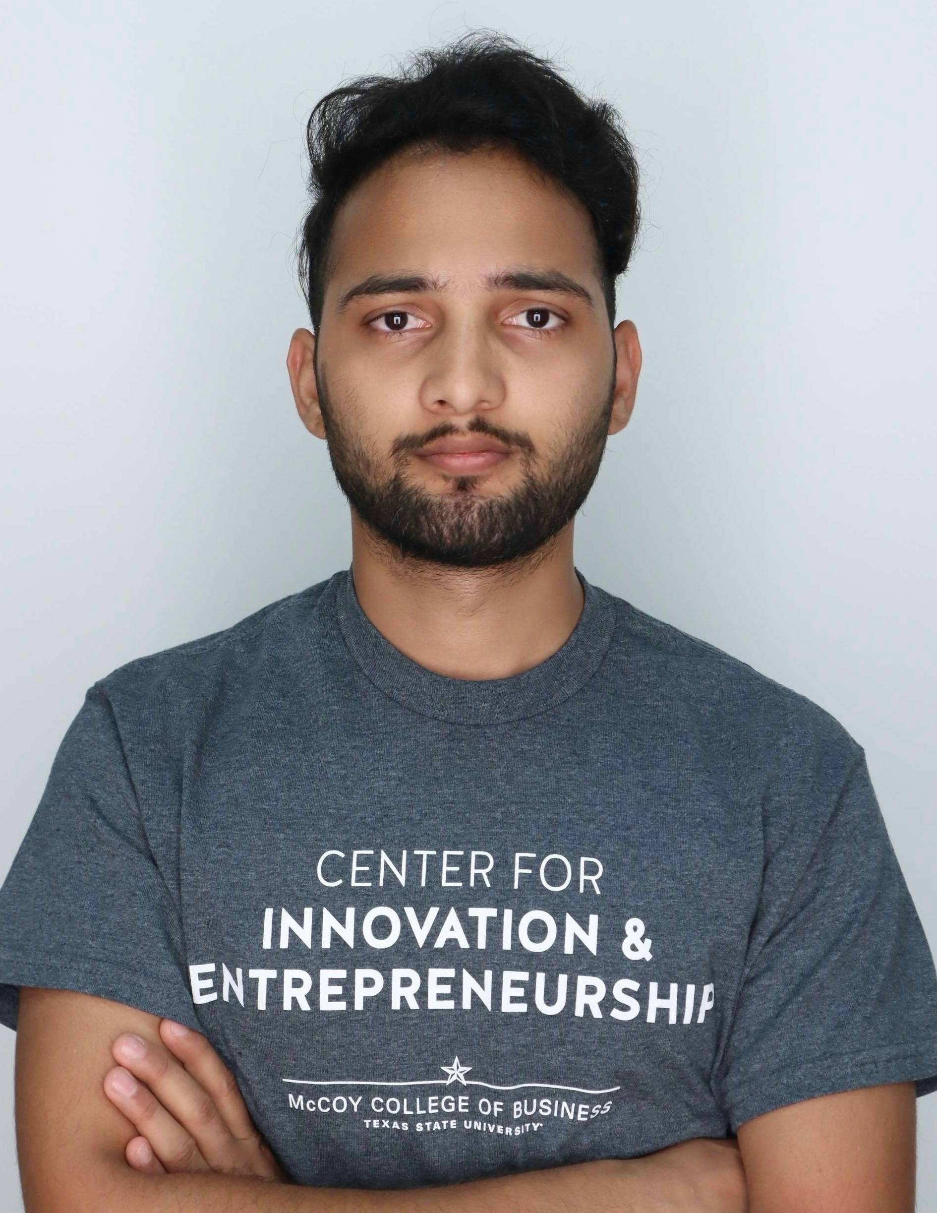 Portrait of Diwas Pandit