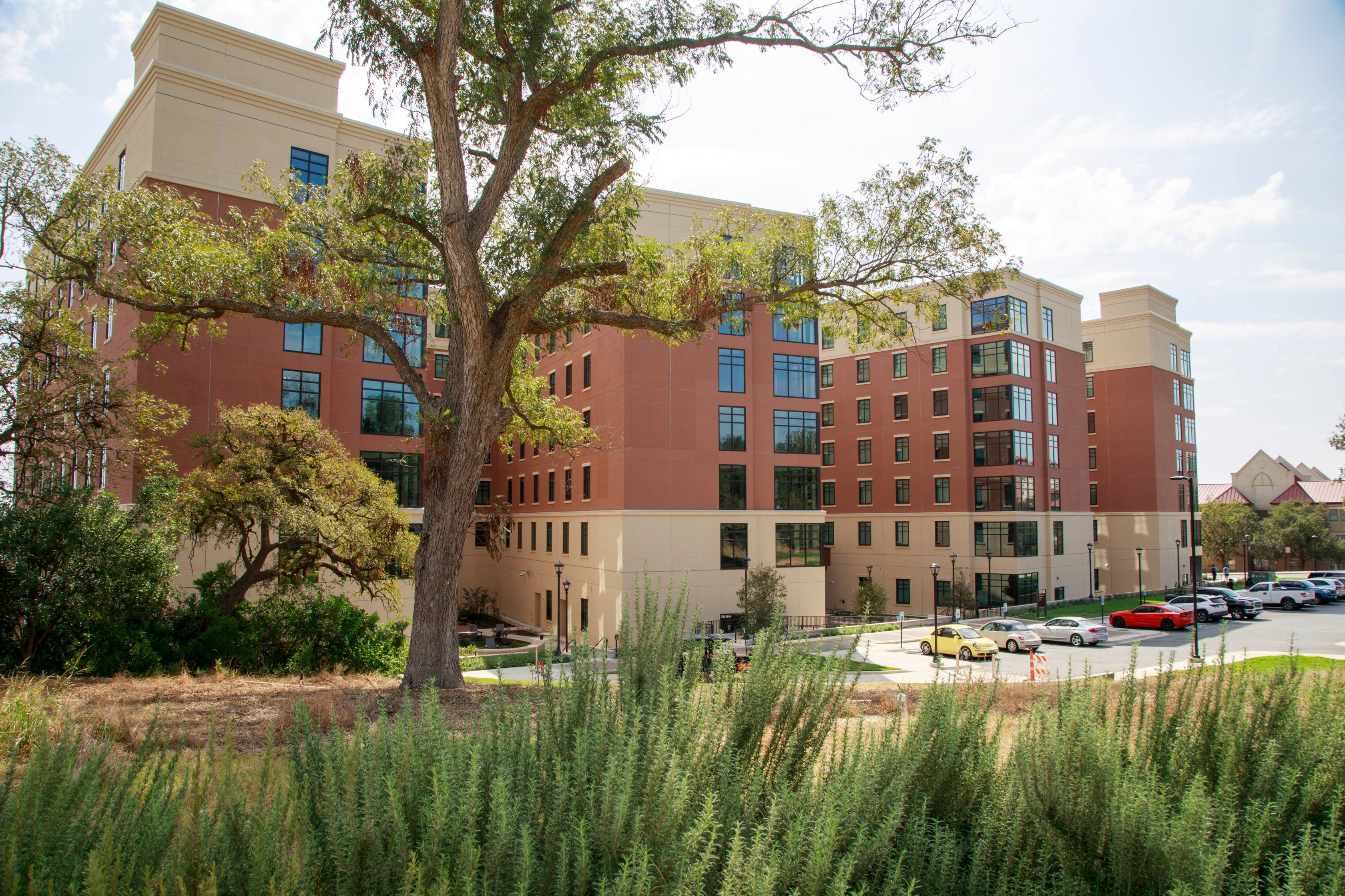 Richard A. Castro Hall Exterior