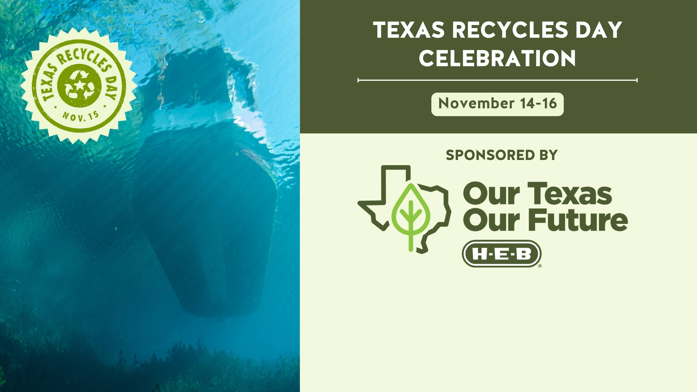 Texas Recycles Day