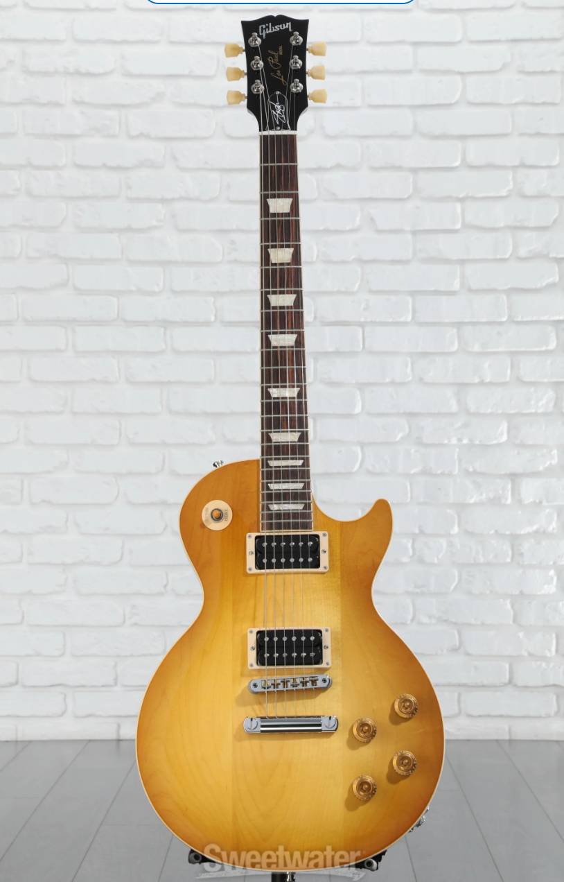 Image of Gibson Les Paul guitar