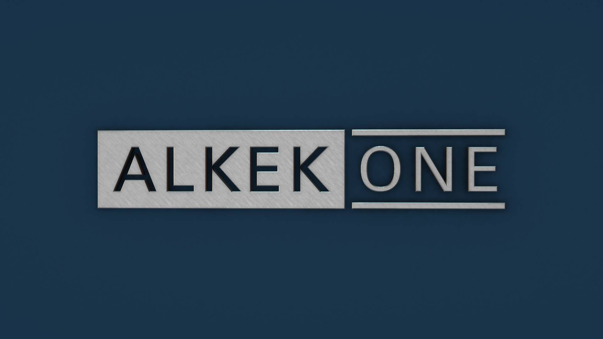 Alkek One text treatment
