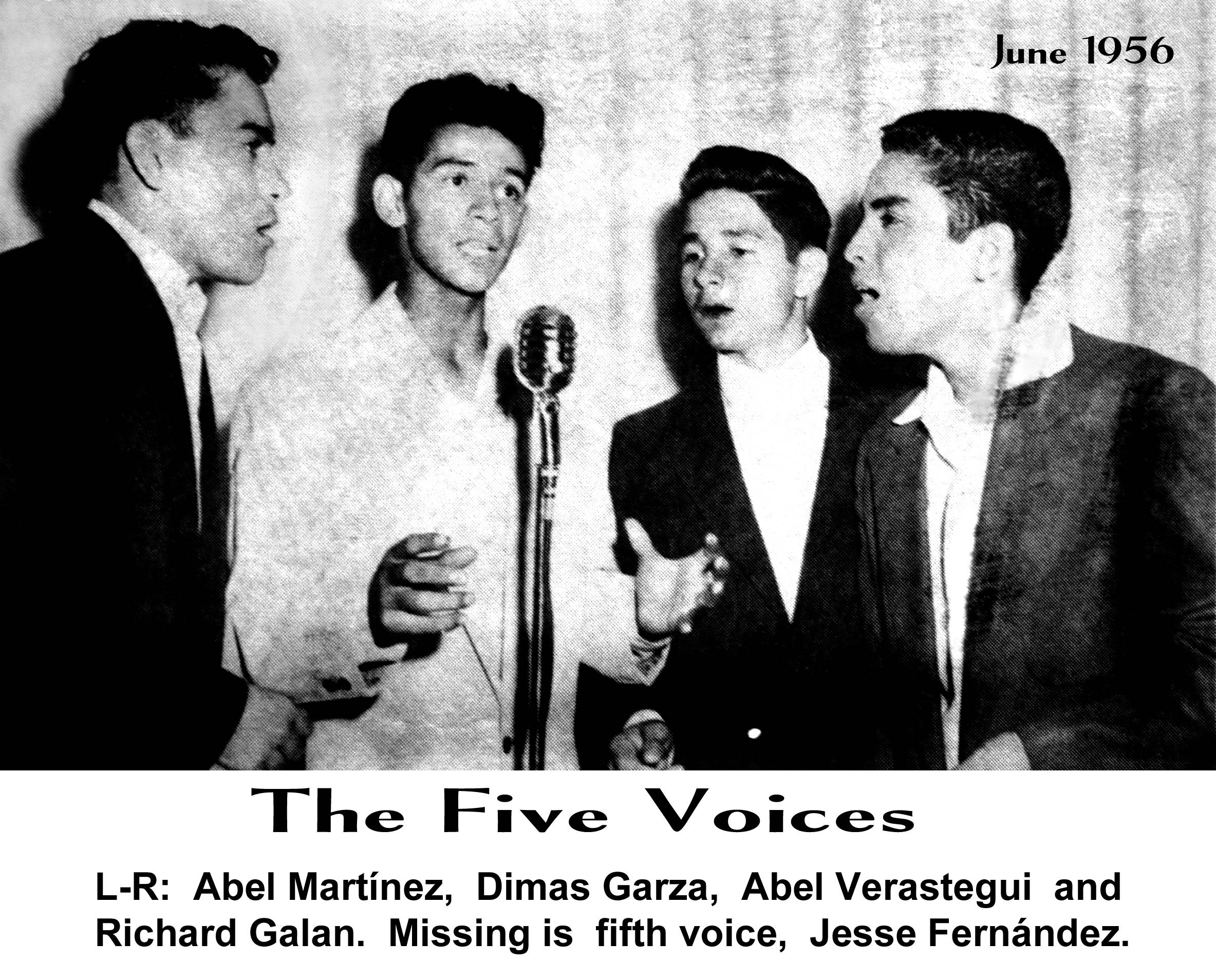 the five voices