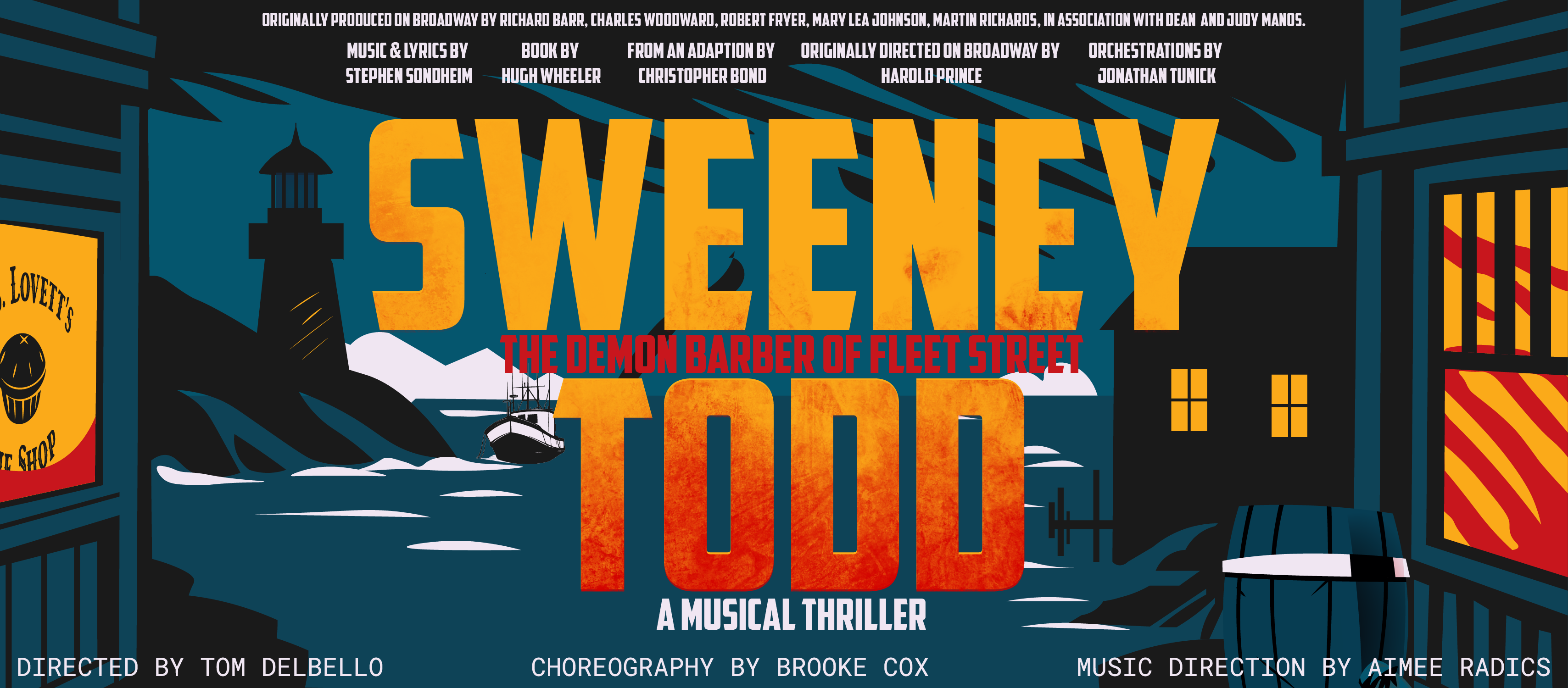 Sweeney Todd banner