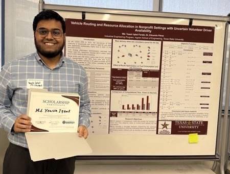 Winner of competition