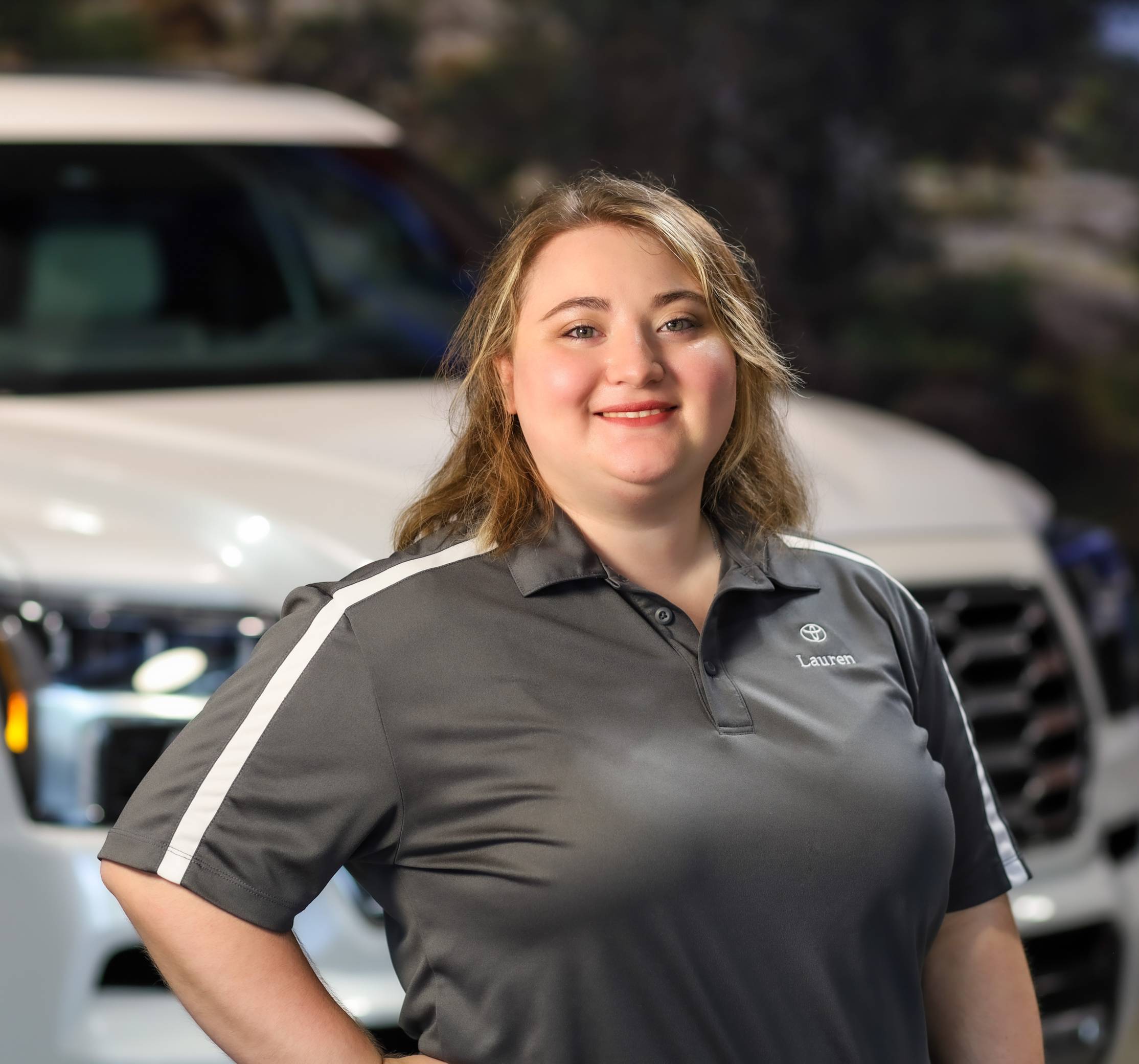 Undergraduate student Lauren, profile picture