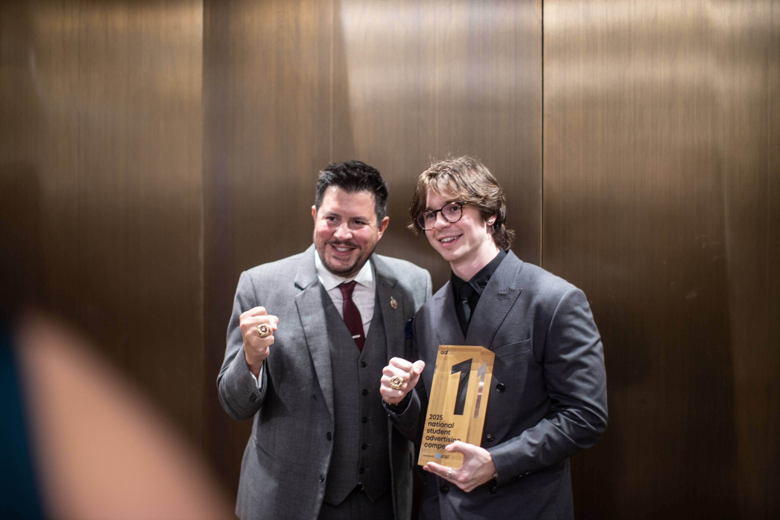 NSAC Competition Ceremony 