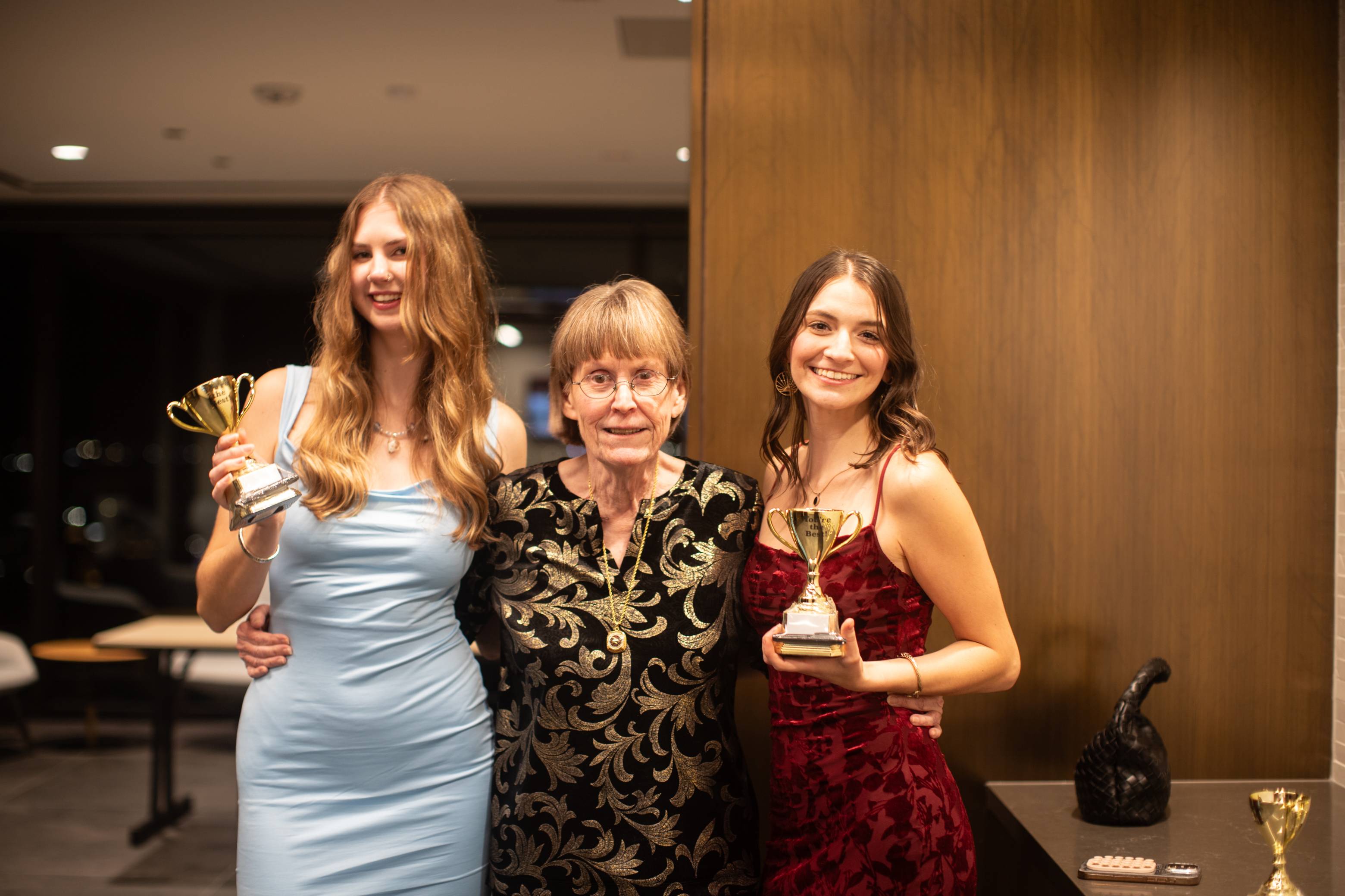 Students and Faculty of the TXST NSAC team